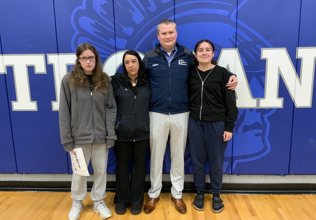 family pics from the JH/HS celebration assembly 