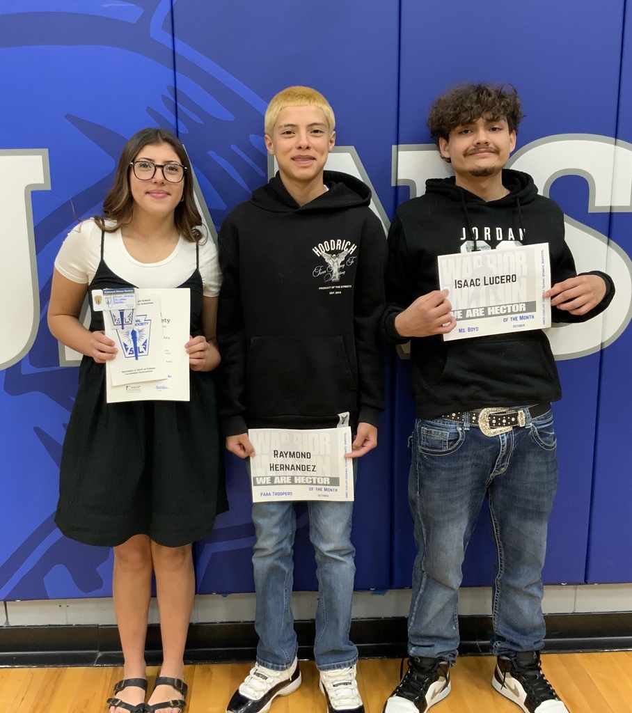 family pics from the JH/HS celebration assembly 