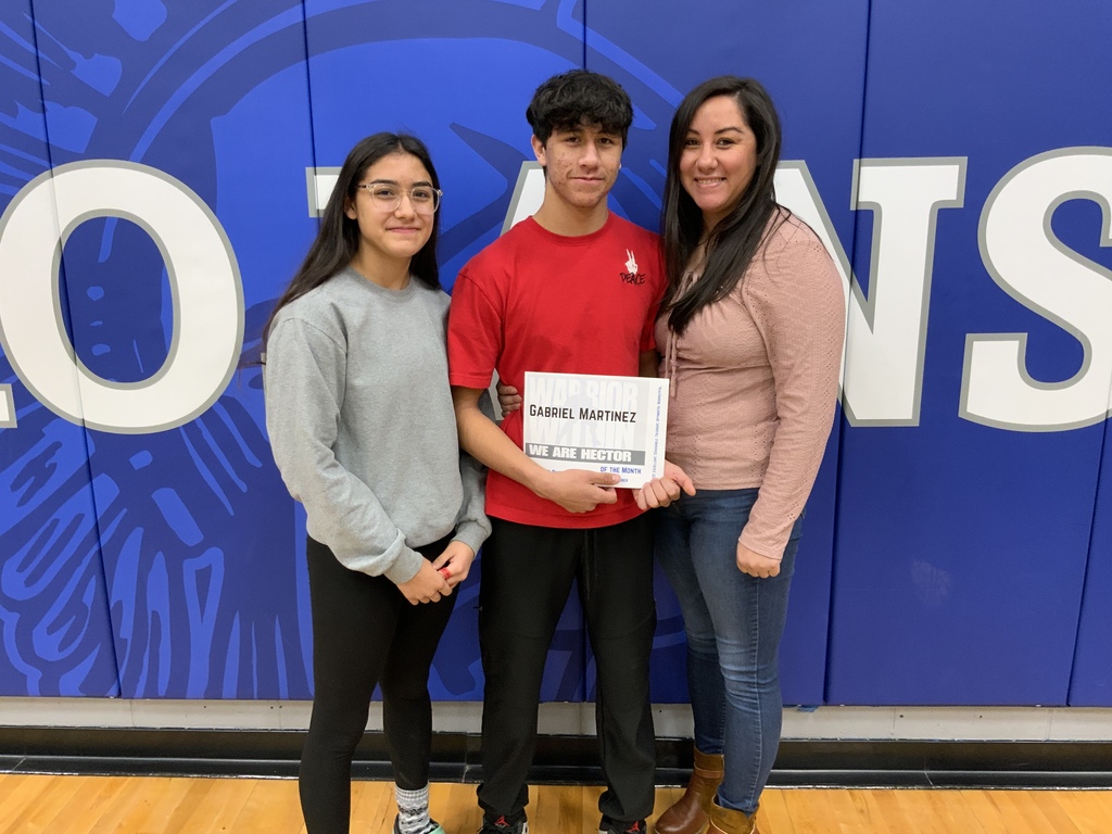 family pics from the JH/HS celebration assembly 