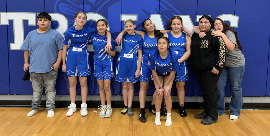 Girls JH wrestling team 