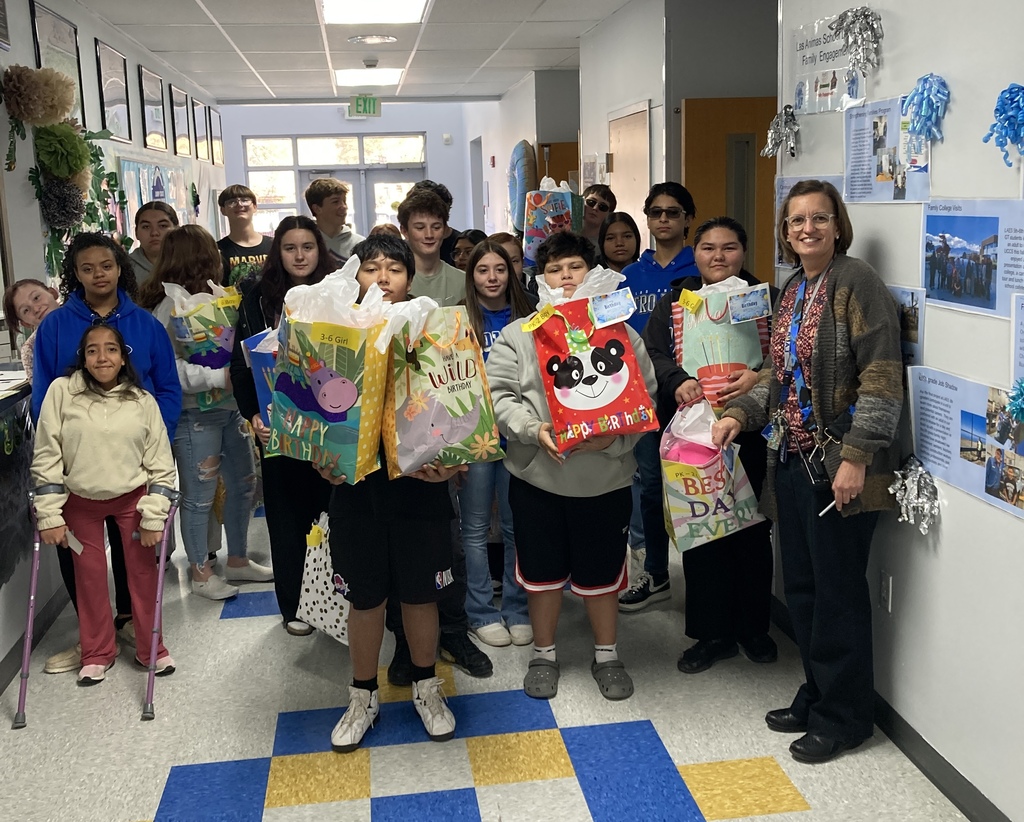 Pure Gold donates bday bags