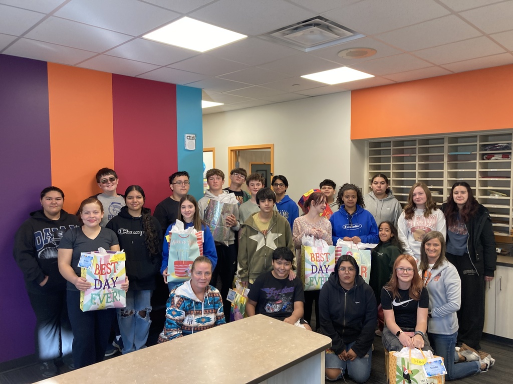 Pure Gold donates bday bags