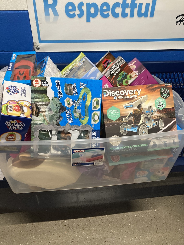 Toys donated for Xmas angels