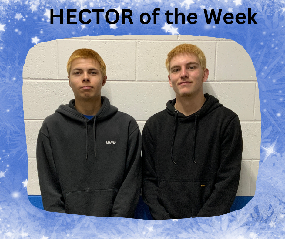 HECTOR of the week flyer
