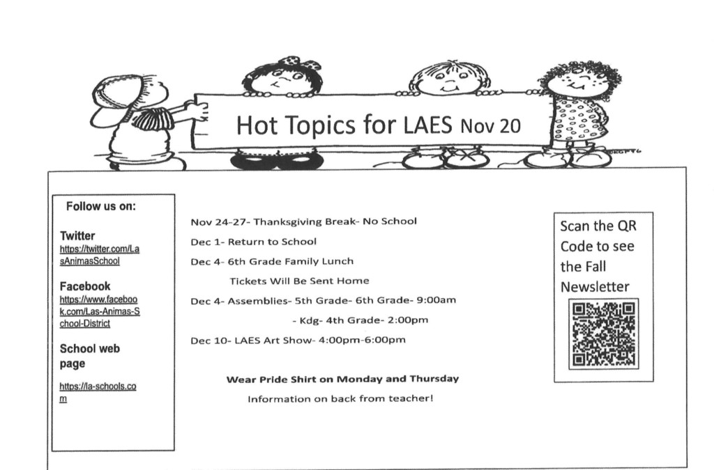 LAES Hot Topics 