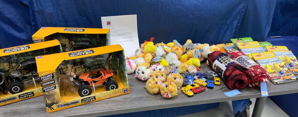 Toys donation for Xmas angel