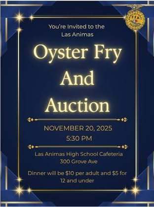 FFa oyster fry and auction