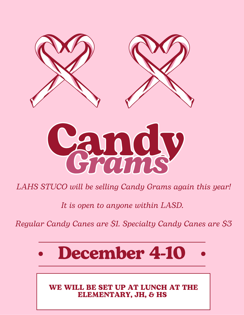 STUCO candy gram flyer