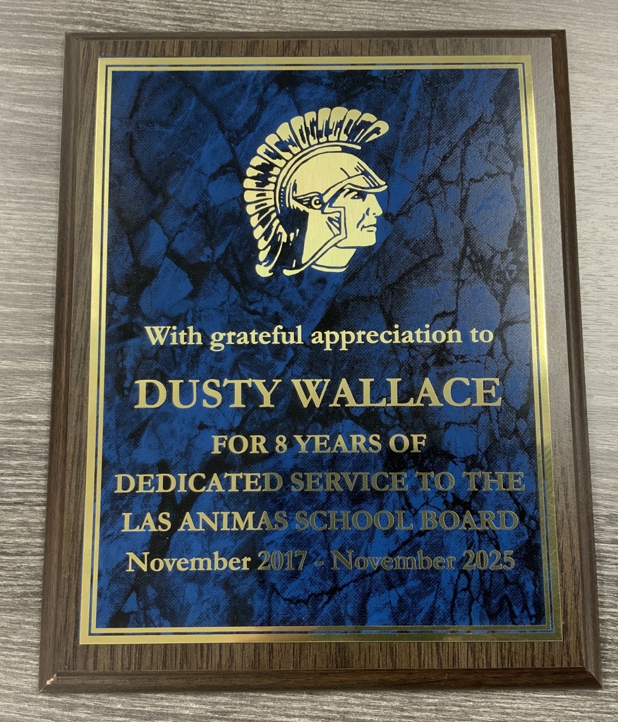 School board member recognition 