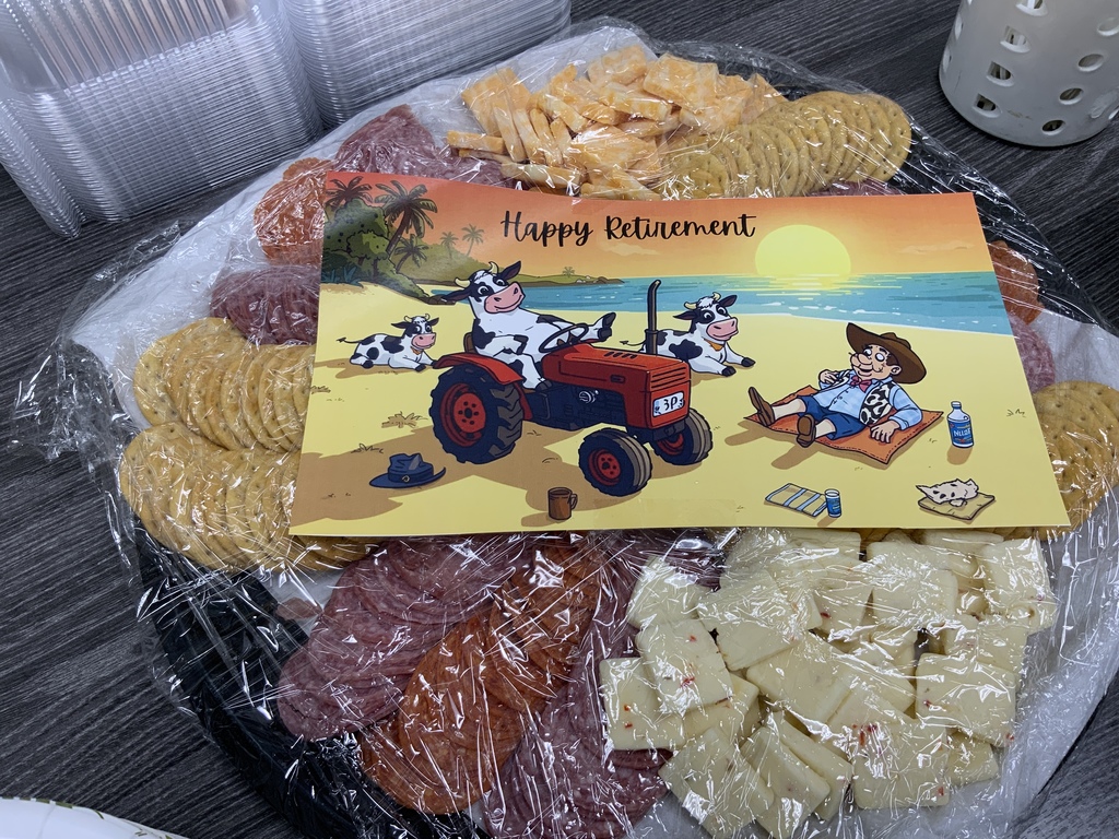 School board member recognition 