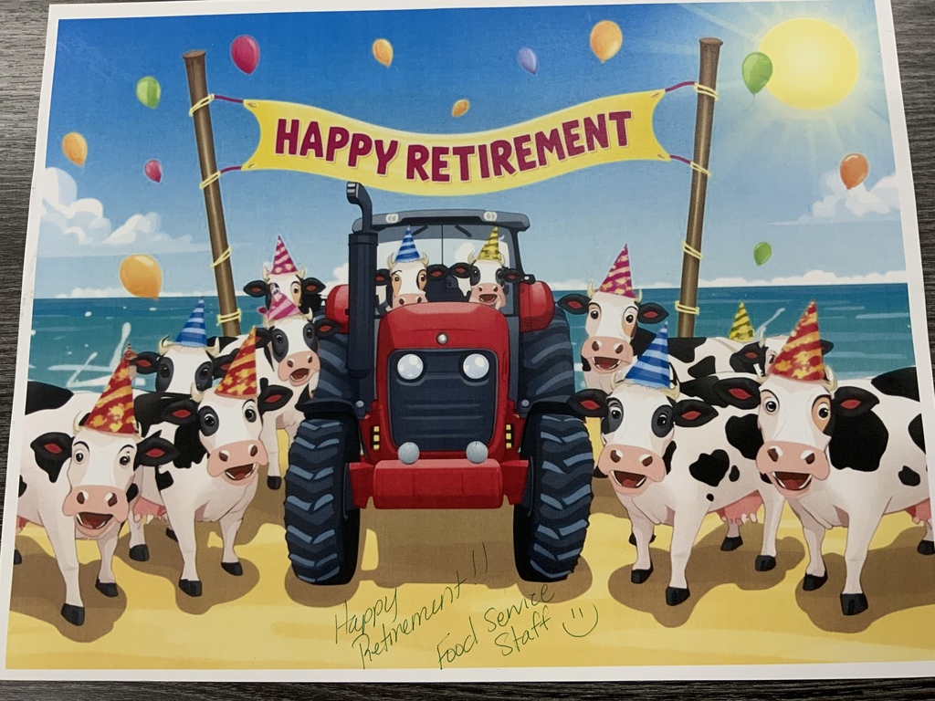 School board member recognition 