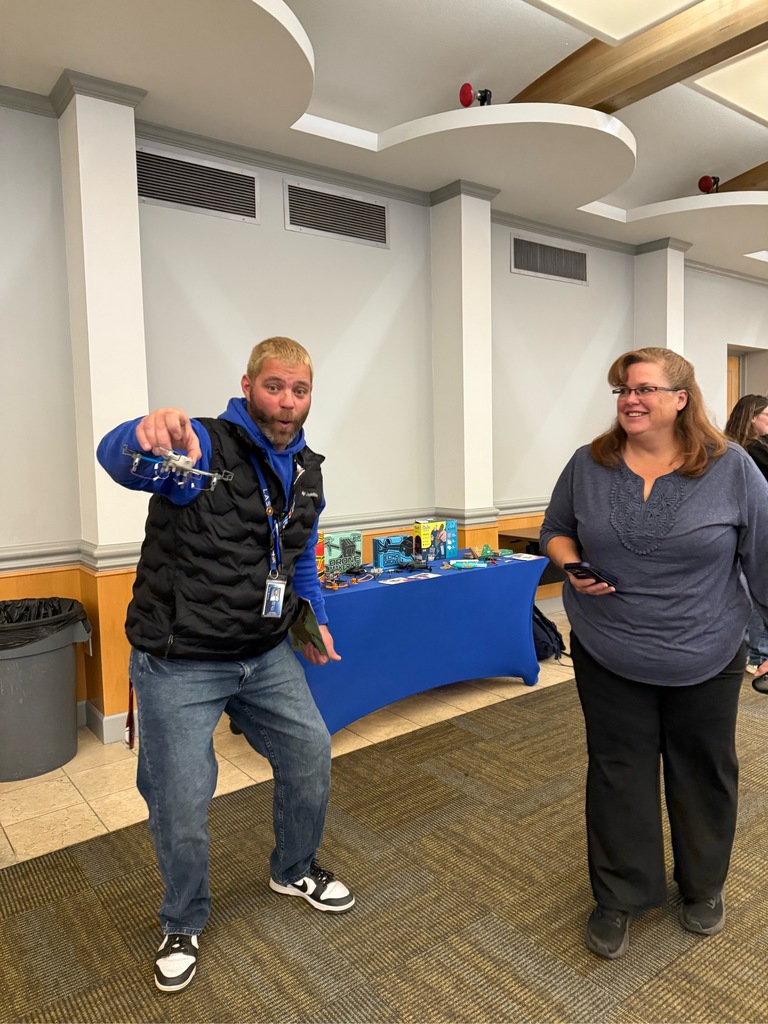 PD day for HS at Otero