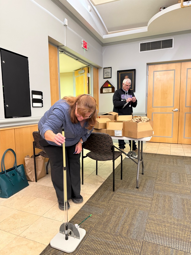 PD day for HS at Otero