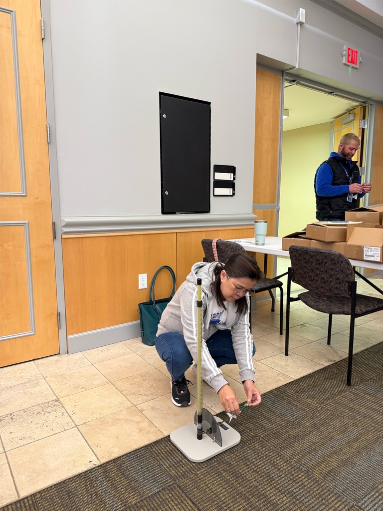 PD day for HS at Otero