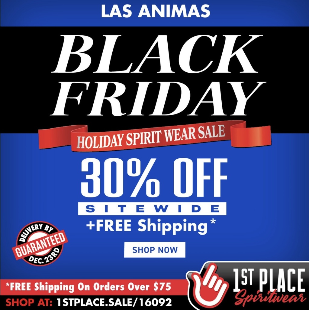 STUCO online store Black Friday ad