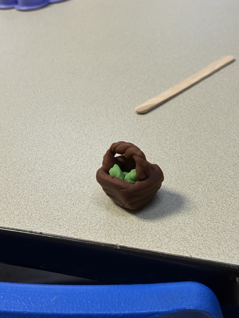 Mixed aged daycare play doh projects 