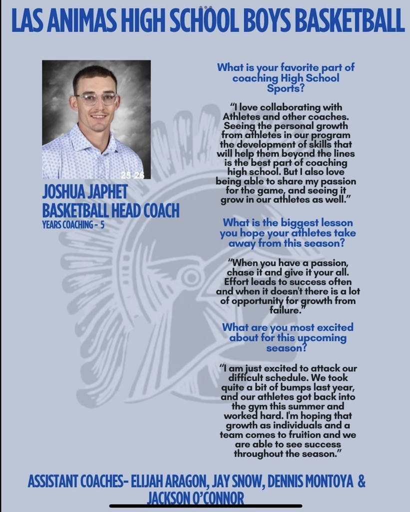 Head Basketball coach intro flyer 