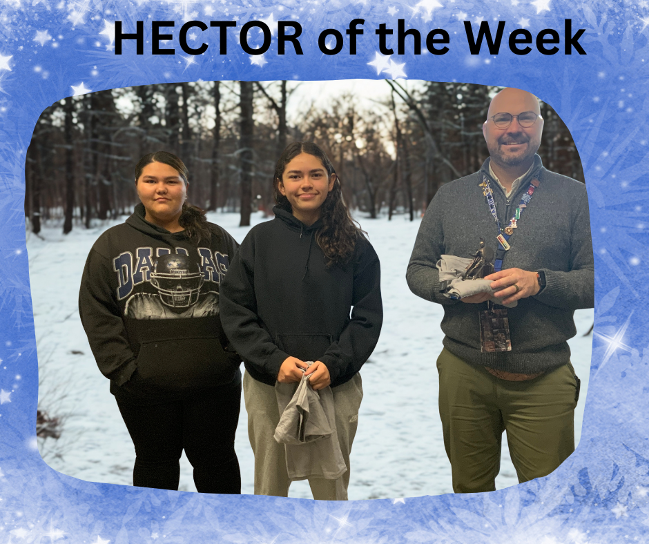 HECTOR OF THE WEEK