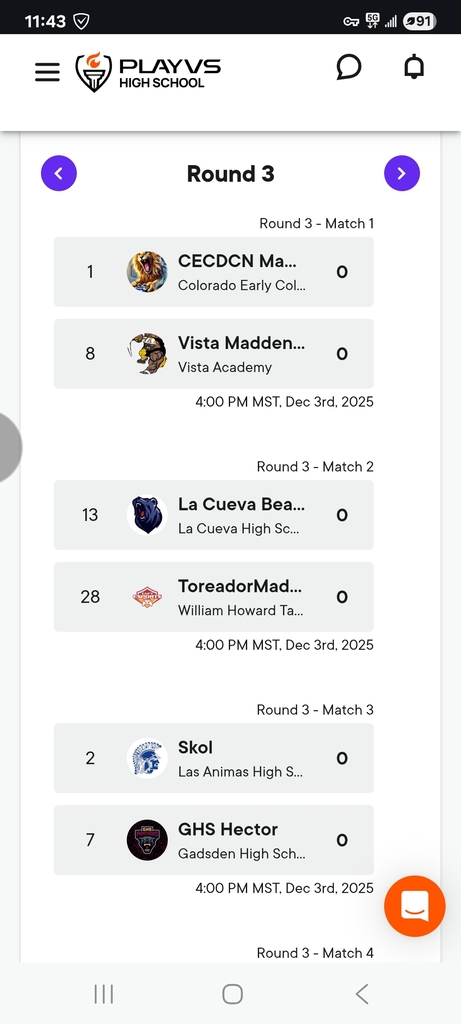 Esports playoff update