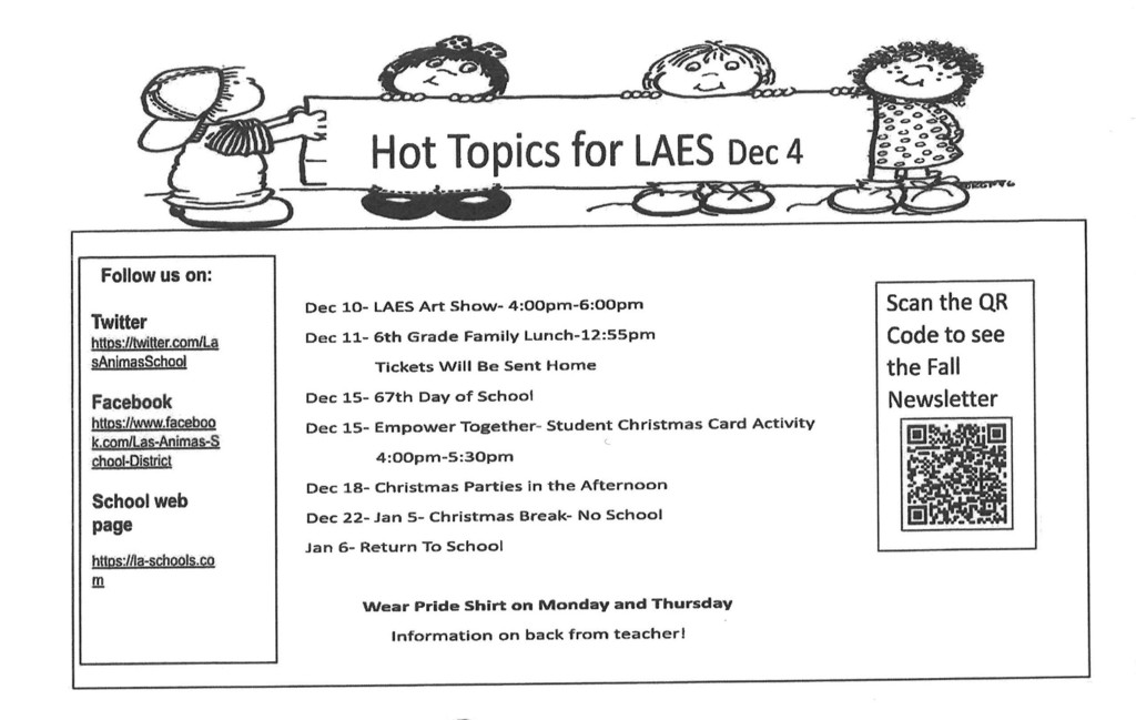 Hot Topics for LAES