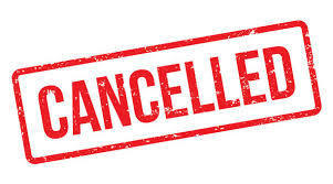 JH Boys BB game cancelled