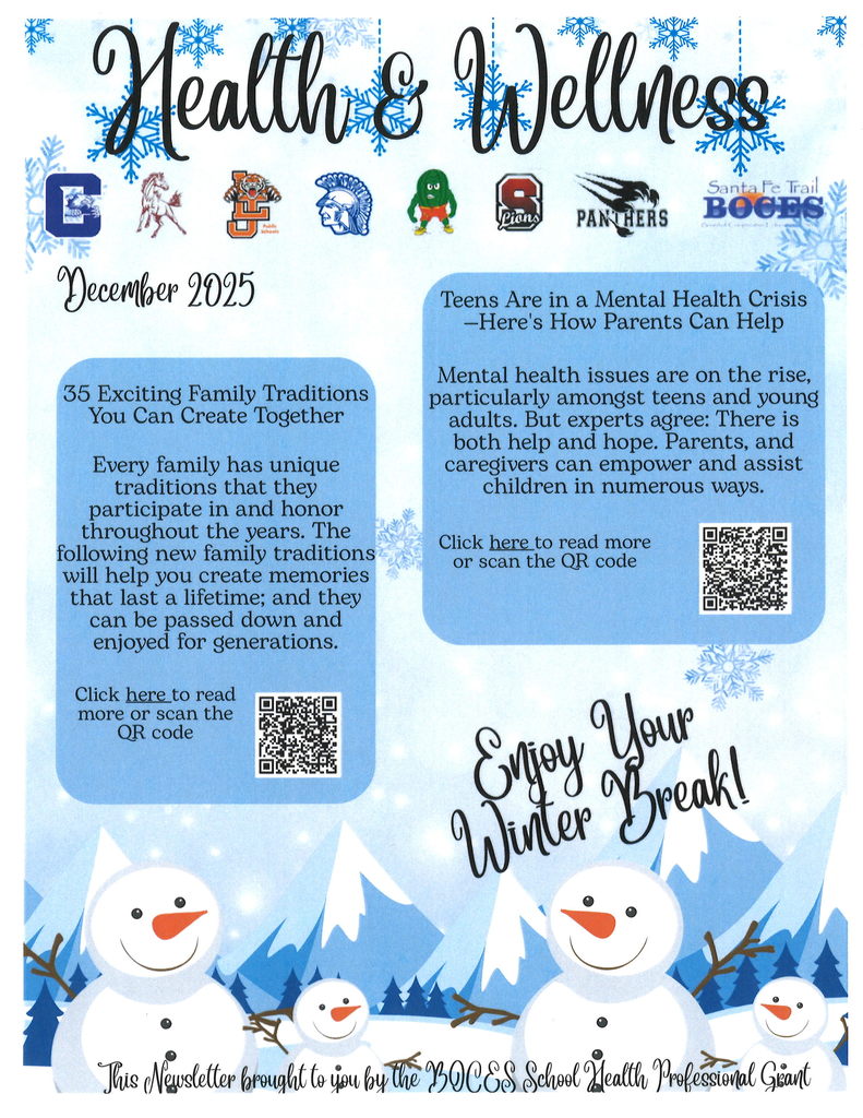 BOCES newsletter