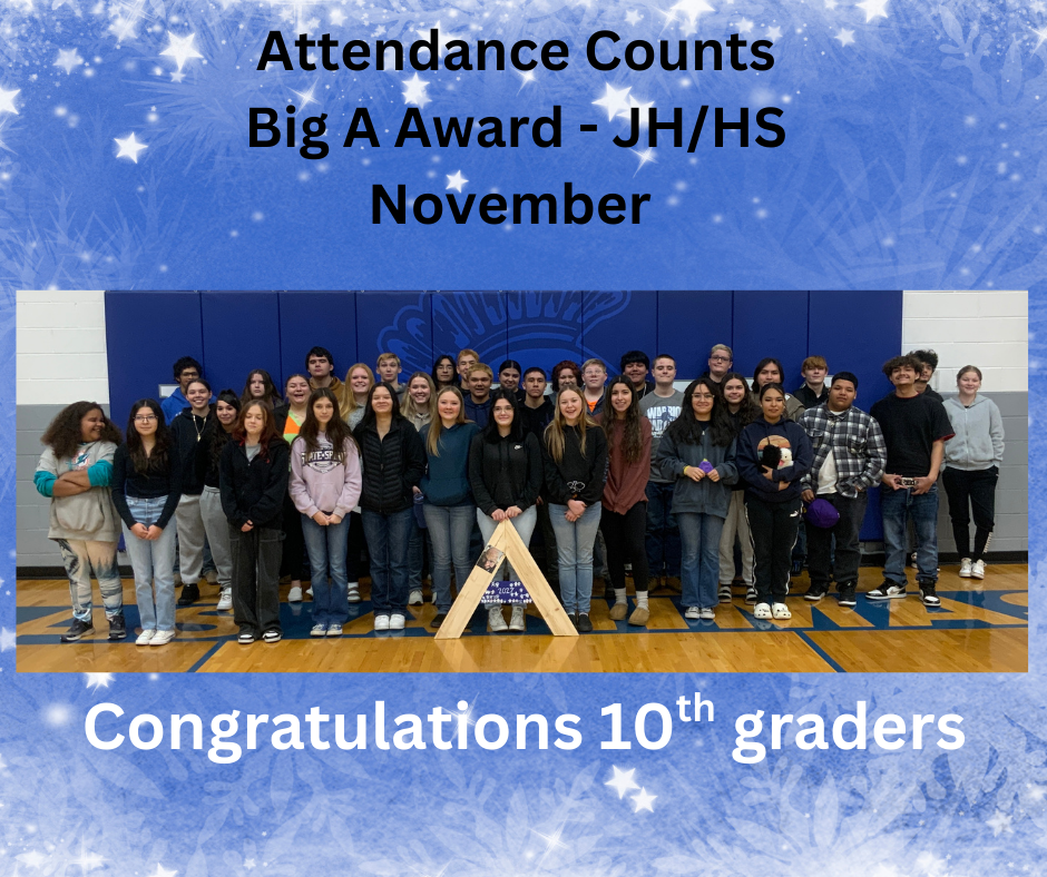 BIG A winners for November