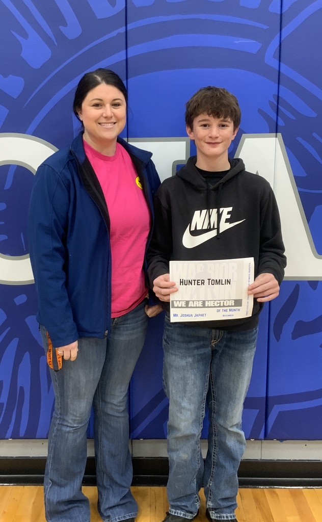 Friends & family pics from the JH/HS assembly