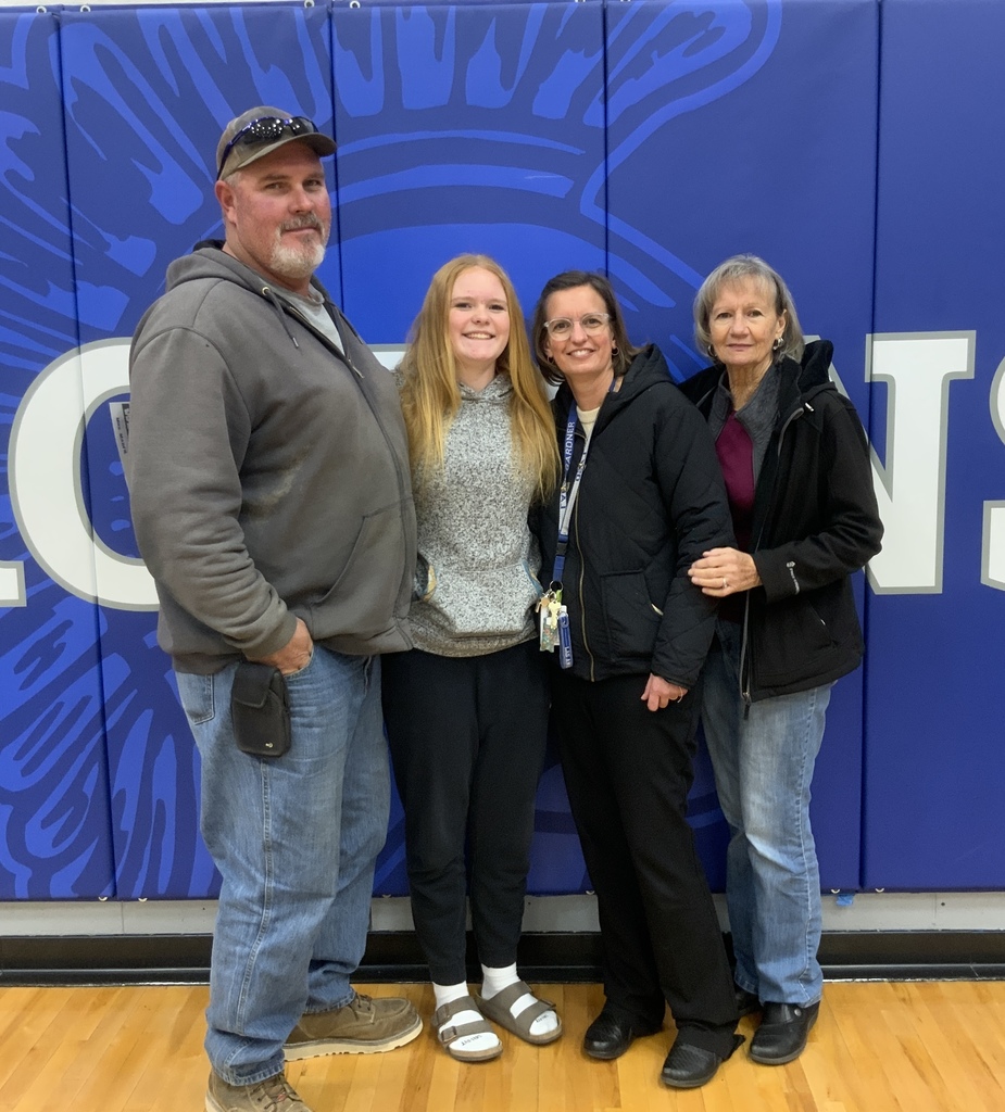 Friends & family pics from the JH/HS assembly