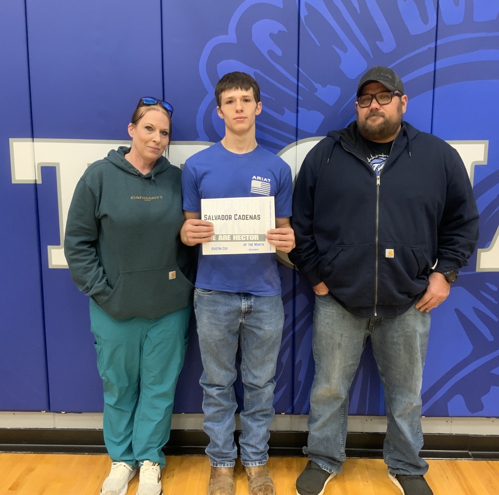 Friends & family pics from the JH/HS assembly