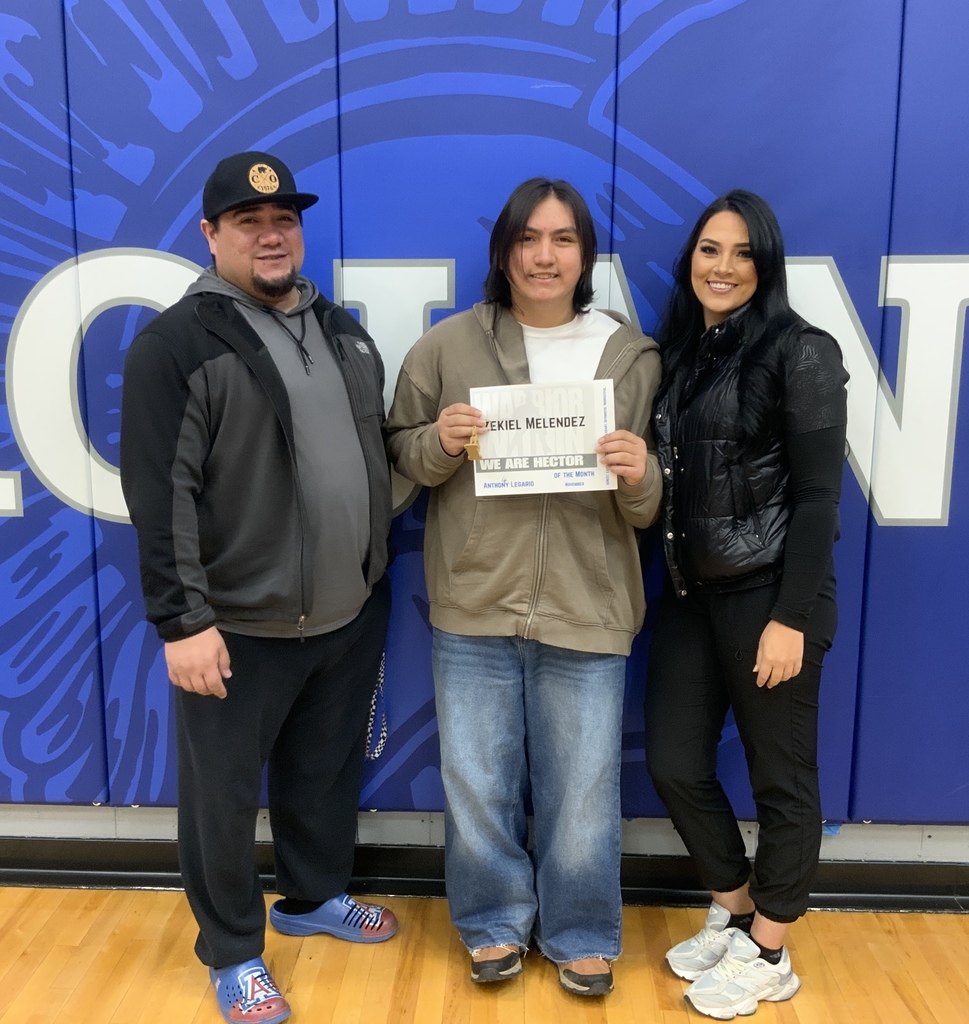 Friends & family pics from the JH/HS assembly