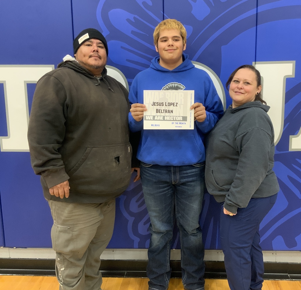 Friends & family pics from the JH/HS assembly