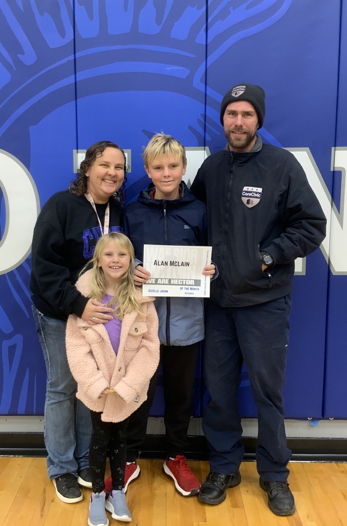 Friends & family pics from the JH/HS assembly