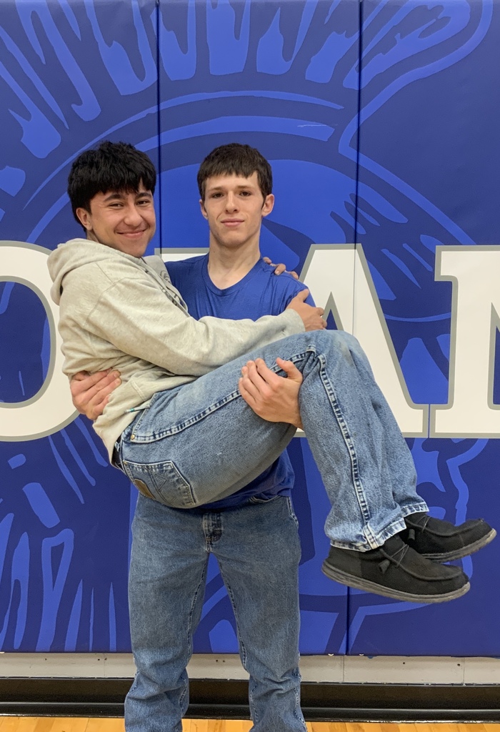 Friends & family pics from the JH/HS assembly