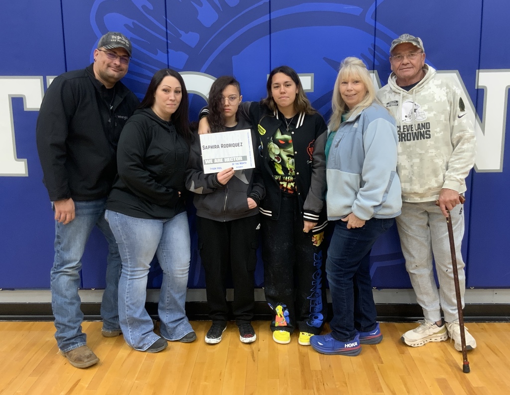 Friends & family pics from the JH/HS assembly