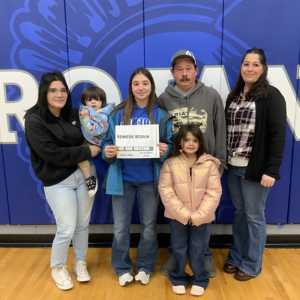 Friends & family pics from the JH/HS assembly