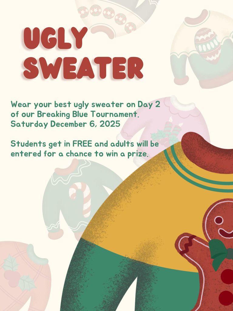 Ugly Sweater game theme