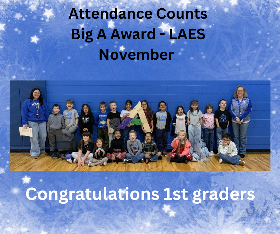 Big A flyer for LAES 