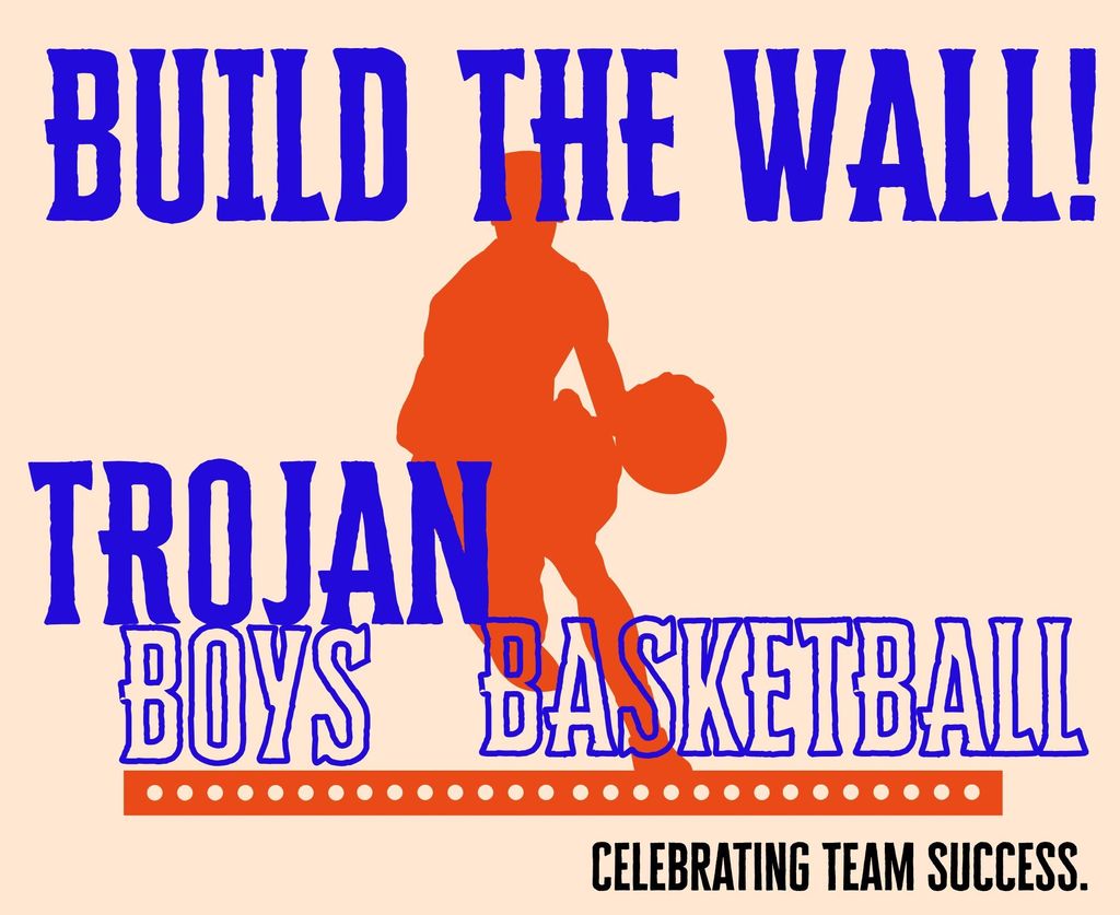 Build the Wall challenge of the HS BB team 