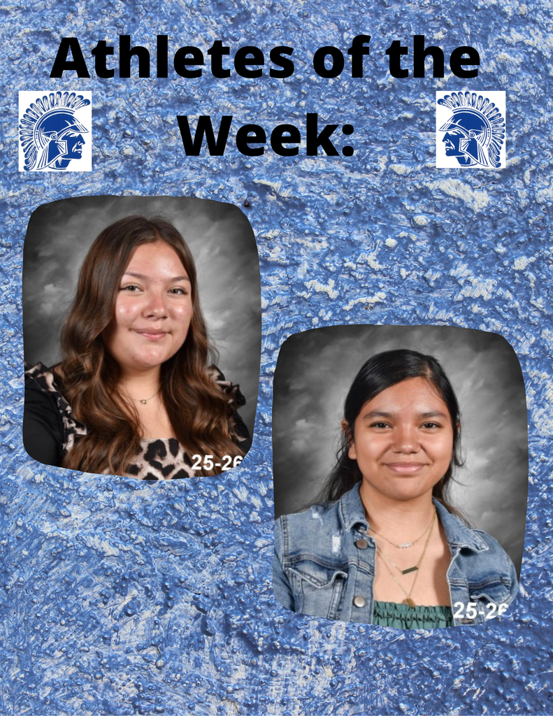 athlete of he week flyer