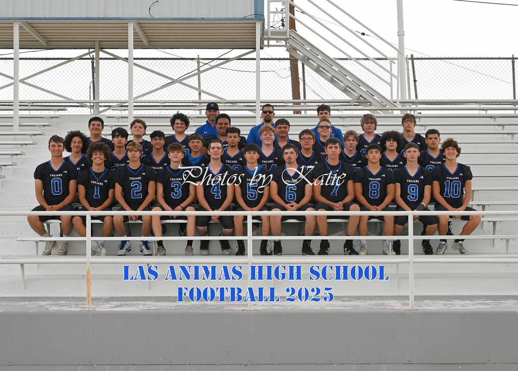 HS FB team pic