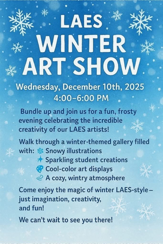 LAES ARt show
