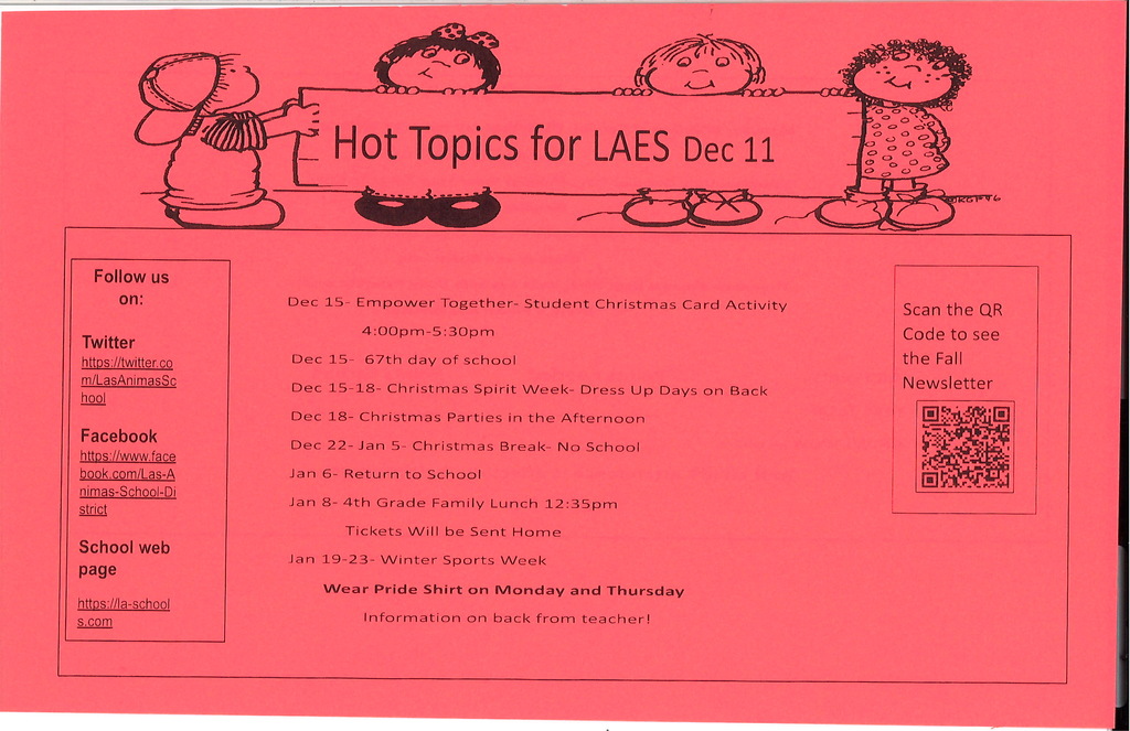 LAES Hot Topics 12/11