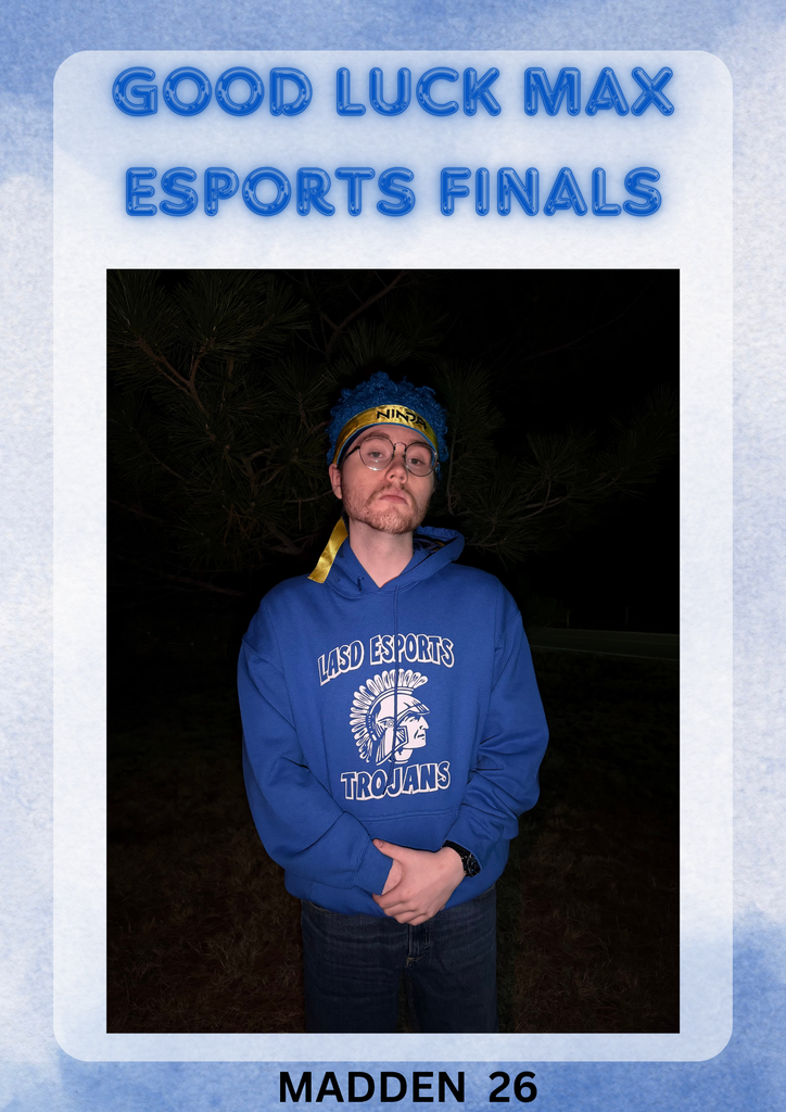 Esport playoff poster