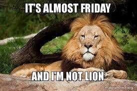 Friday school announcement 