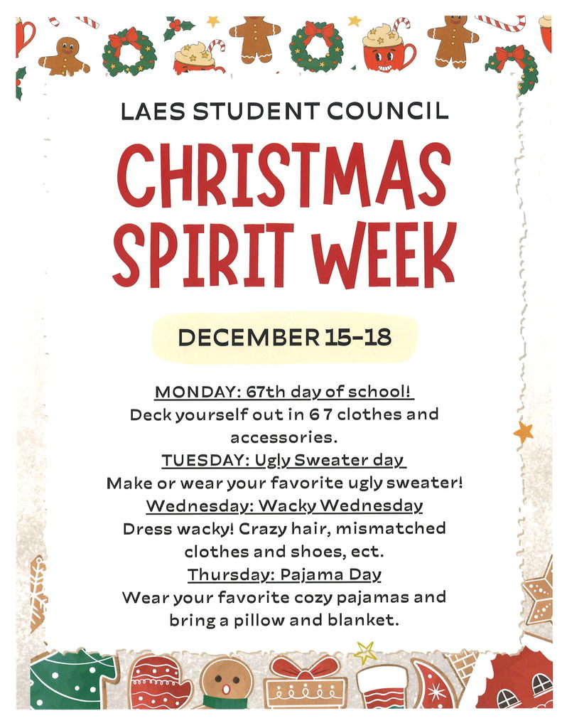 LAES Spirit Week: 