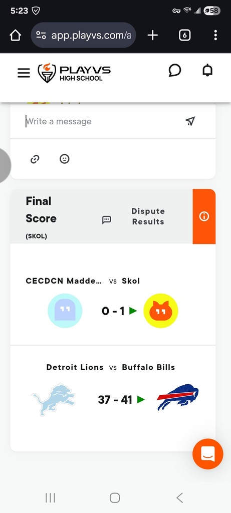 Esports finals update 