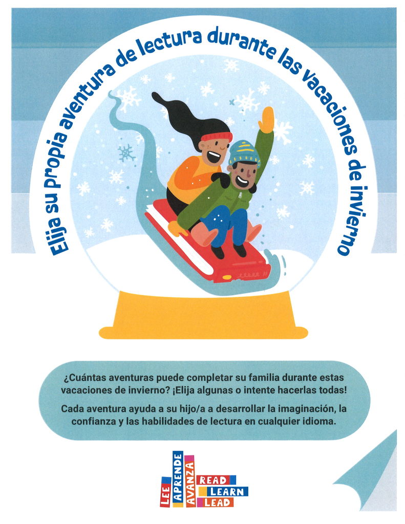 Winter Break Reading Adventure 