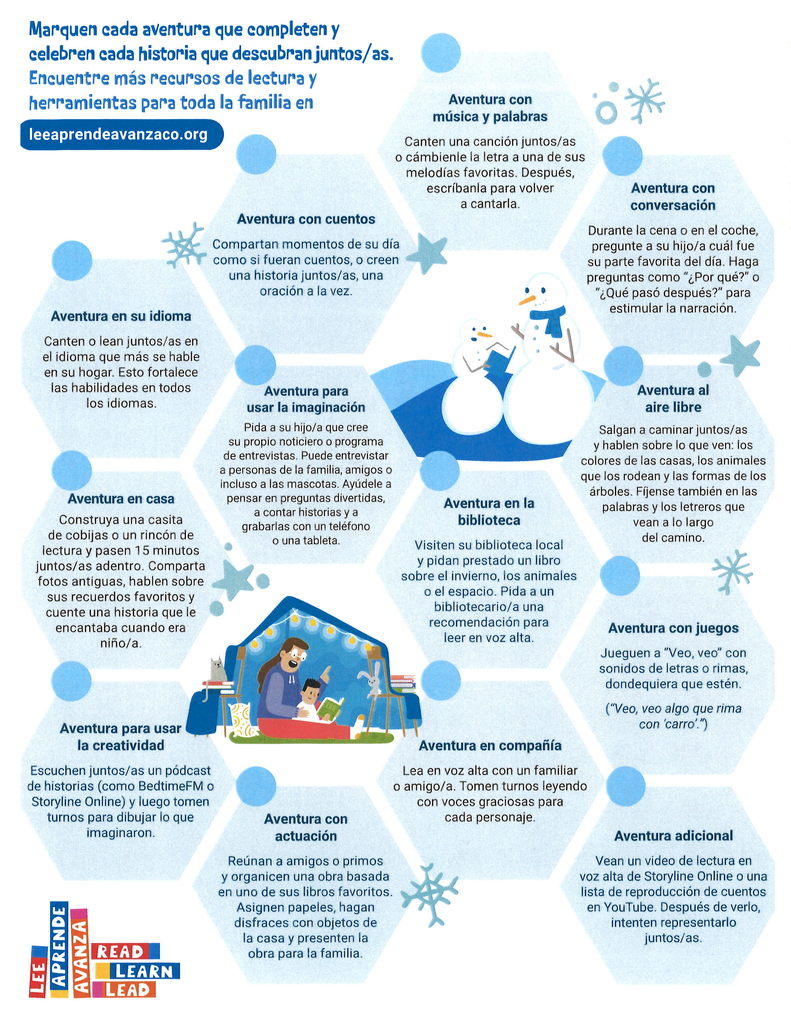 Winter Break Reading Adventure 