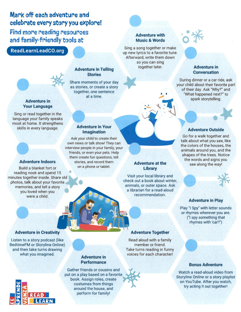 Winter Break Reading Adventure 